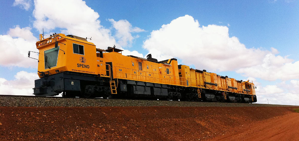 Speno Rail Maintenance Australia Pty. Ltd – Services