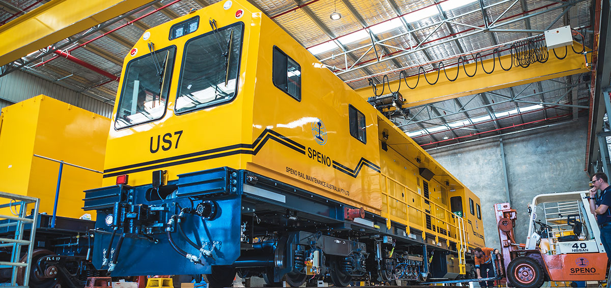 Speno Rail Maintenance Australia Pty. Ltd