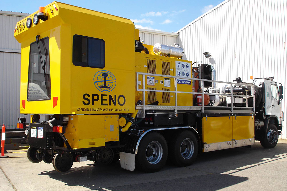 Speno Rail Maintenance Australia Pty. Ltd – Building relationships